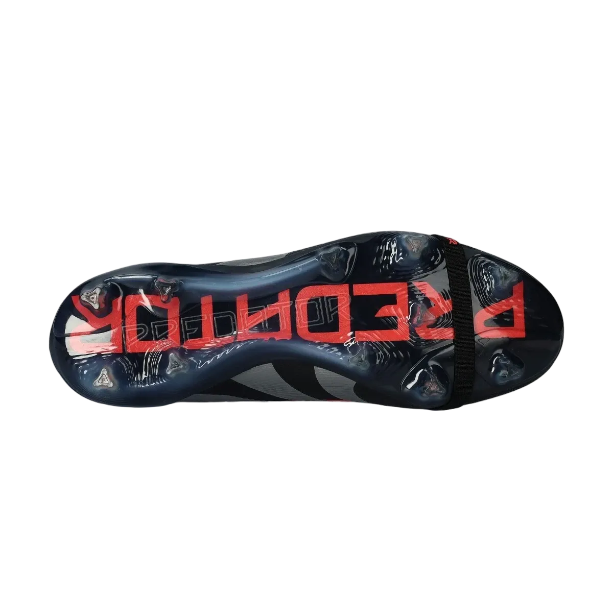 Adidas Predator Elite FT FG Stealth Victory - Core Black/Grey Four/Lucid Red