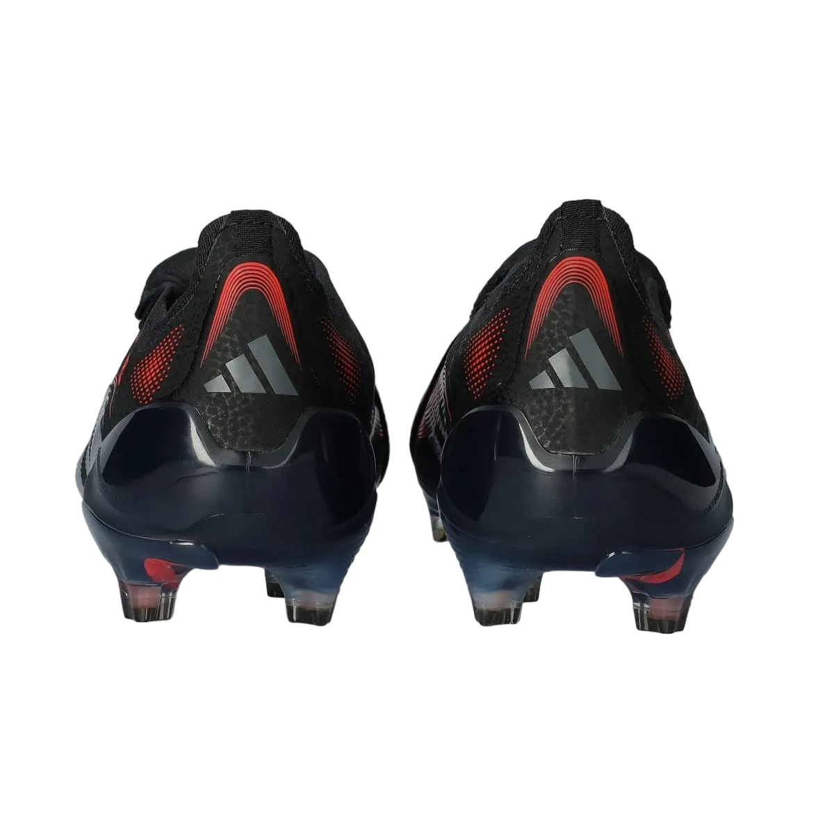 Adidas Predator Elite FT FG Stealth Victory - Core Black/Grey Four/Lucid Red