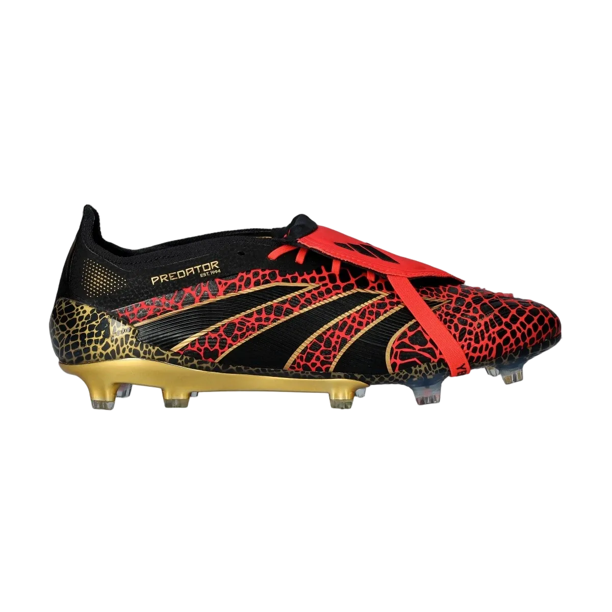 Adidas Predator Elite FT FG Year of the Snake - Lucid Red/Gold Metallic/Core Black