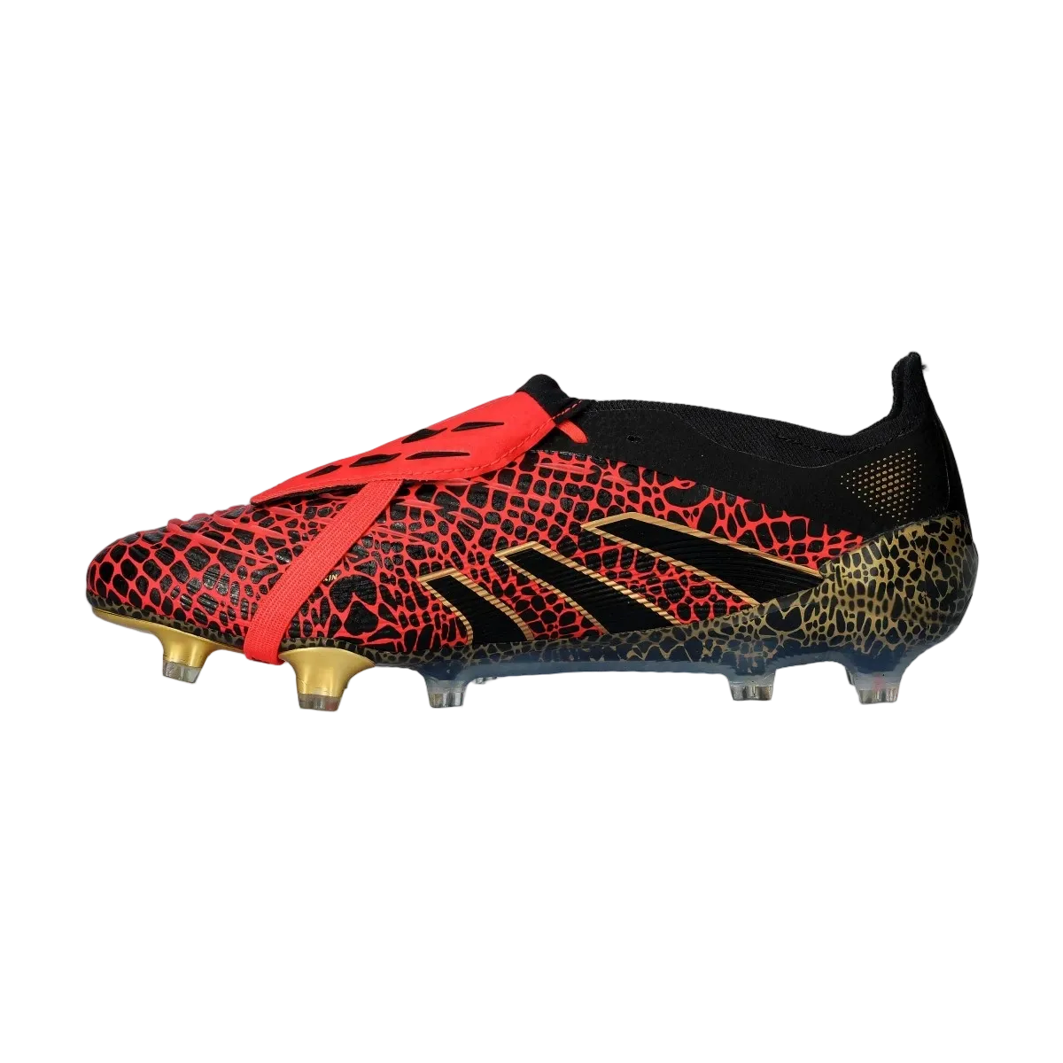Adidas Predator Elite FT FG Year of the Snake - Lucid Red/Gold Metallic/Core Black