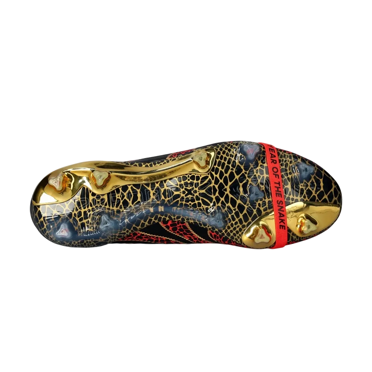 Adidas Predator Elite FT FG Year of the Snake - Lucid Red/Gold Metallic/Core Black