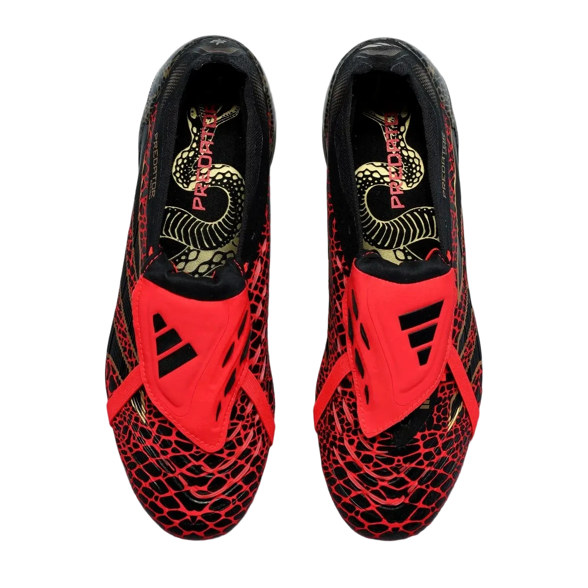 Adidas Predator Elite FT FG Year of the Snake - Lucid Red/Gold Metallic/Core Black