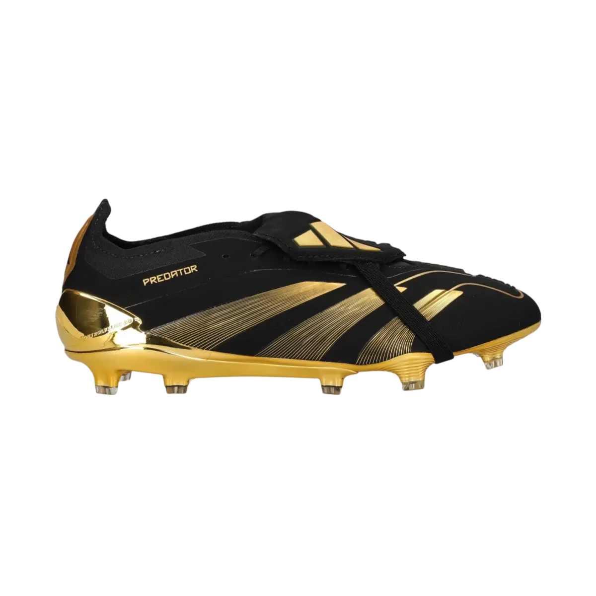 Adidas Predator Elite FT FG Jude Bellingham Black Gold - Goatkits Boots