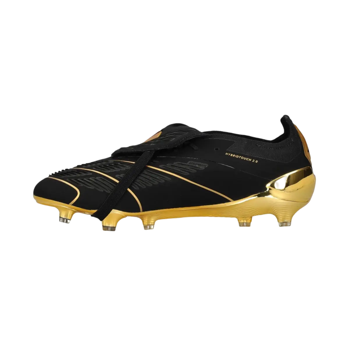 Adidas Predator Elite FT FG Jude Bellingham Black Gold - Goatkits Boots