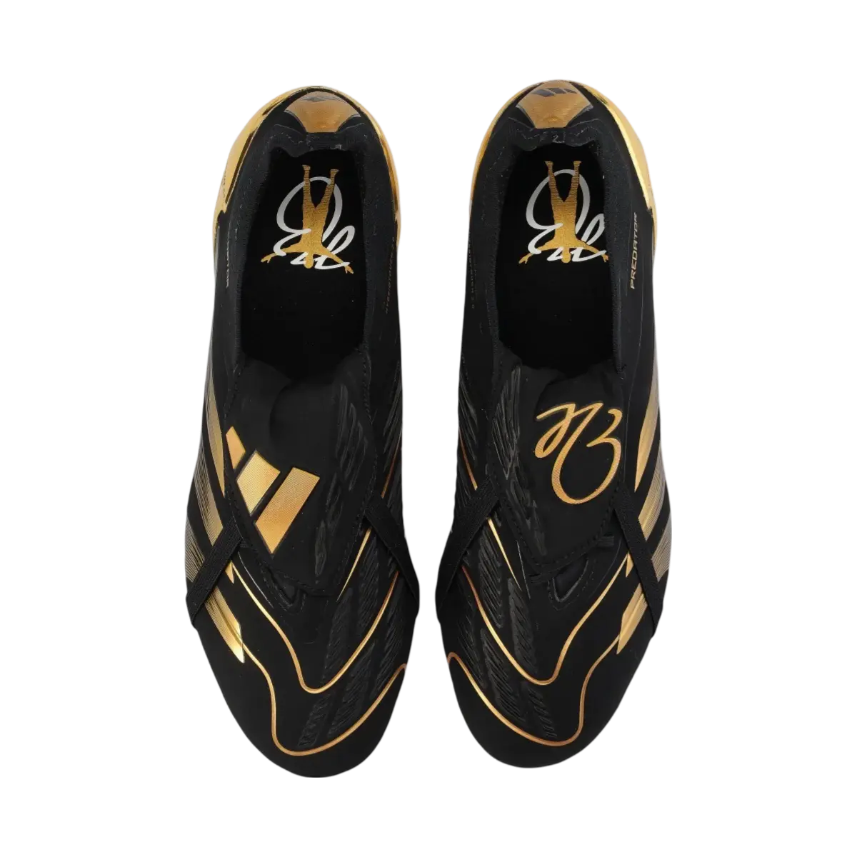 Adidas Predator Elite FT FG Jude Bellingham Black Gold - Goatkits Boots