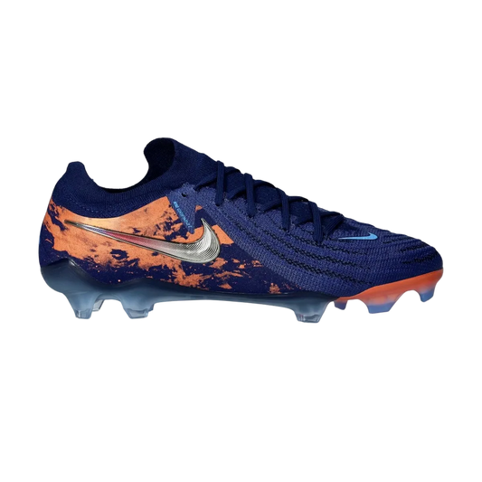 Nike Phantom GX II Elite FG Erling Haaland - Blue Void/Chrome