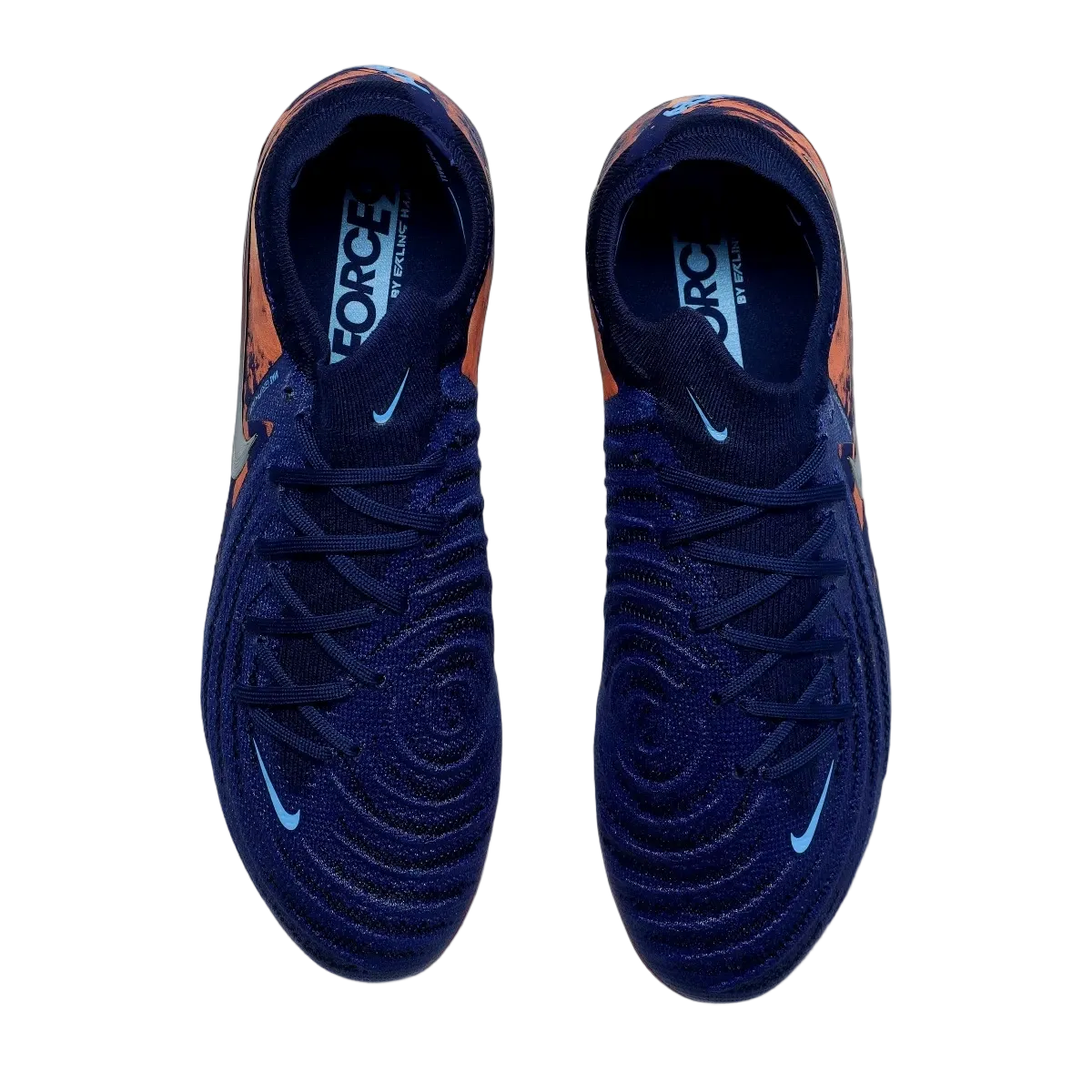 Nike Phantom GX II Elite FG Erling Haaland - Blue Void/Chrome