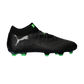 Puma Future 8 Ultimate FG Eclipse - Noir/Cool Light Gray/Vert