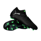 Puma Future 8 Ultimate FG Eclipse - Noir/Cool Light Gray/Vert
