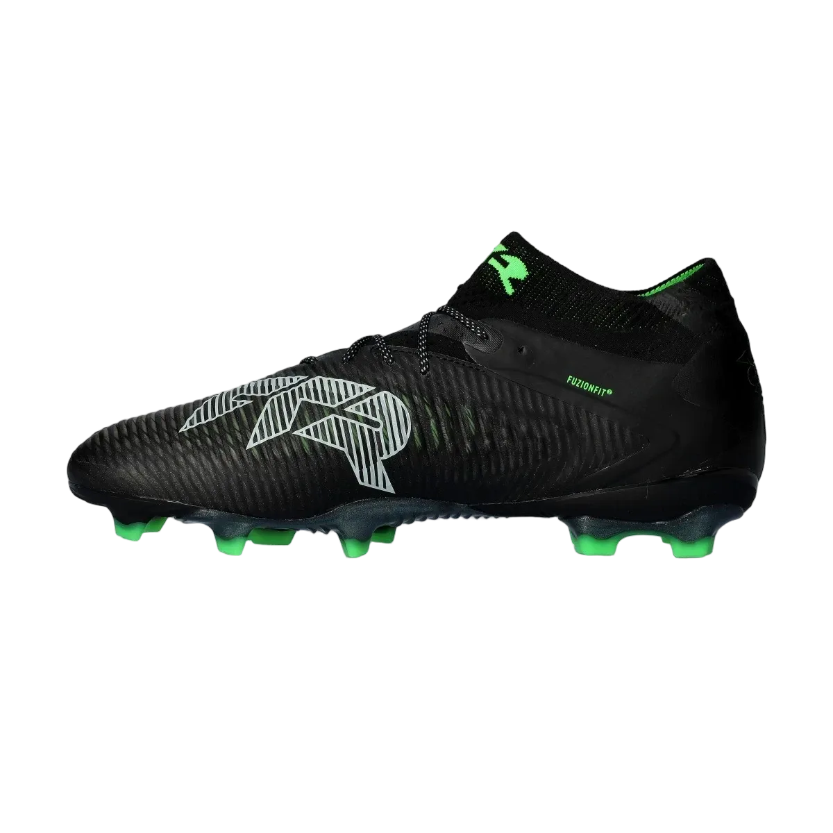 Puma Future 8 Ultimate FG Eclipse - Noir/Cool Light Gray/Vert