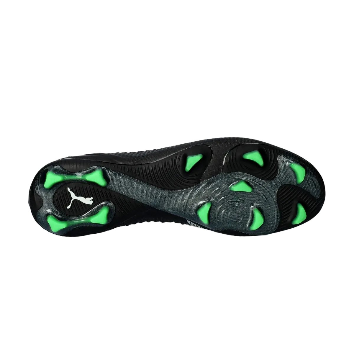 Puma Future 8 Ultimate FG Eclipse - Noir/Cool Light Gray/Vert