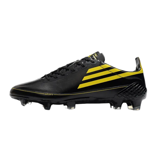 Adidas F50 Ghosted Adizero HT FG Black - Goatkits Boots