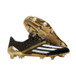 Adidas F50 Ghosted Adizero HT FG Black Gold - Goatkits Boots