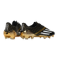 Adidas F50 Ghosted Adizero HT FG Black Gold - Goatkits Boots