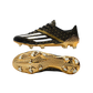 Adidas F50 Ghosted Adizero HT FG Black Gold - Goatkits Boots