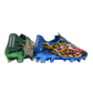 Adidas F50 Ghosted Adizero HT FG Green Blue - Goatkits Boots