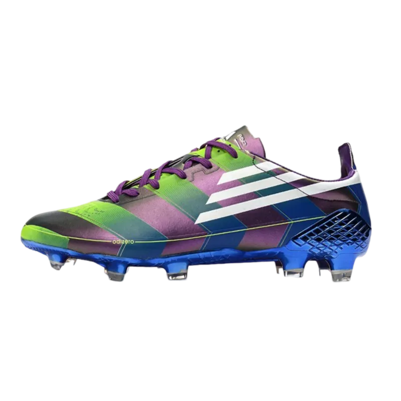 Adidas F50 Ghosted Adizero HT FG Green Purple - Goatkits Boots