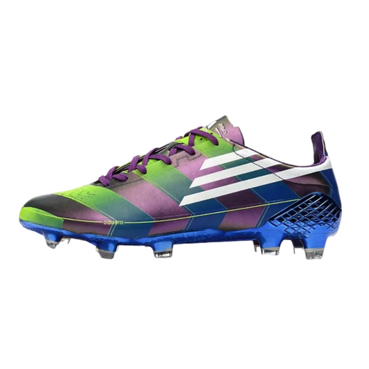 Adidas F50 Ghosted Adizero HT FG Green Purple - Goatkits Boots