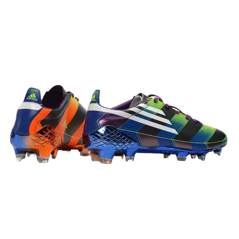 Adidas F50 Ghosted Adizero HT FG Green Purple - Goatkits Boots