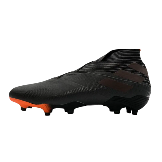 Adidas Nemeziz 19+ FG Black Orange - Goatkits Boots