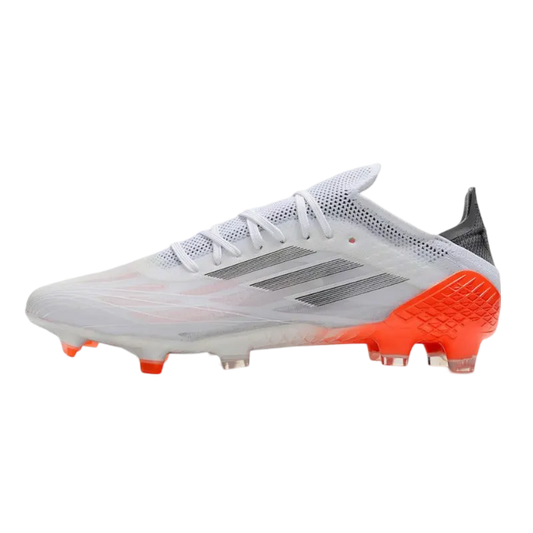 Adidas X Speedflow.1 FG White Red - Goatkits Boots