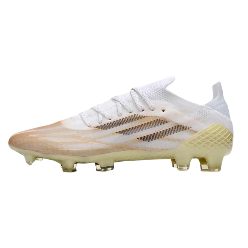 Adidas X Speedflow.1 FG White Gold - Goatkits Boots