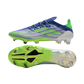 Adidas X Speedflow.1 FG Blue Green - Goatkits Boots