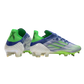 Adidas X Speedflow.1 FG Blue Green - Goatkits Boots