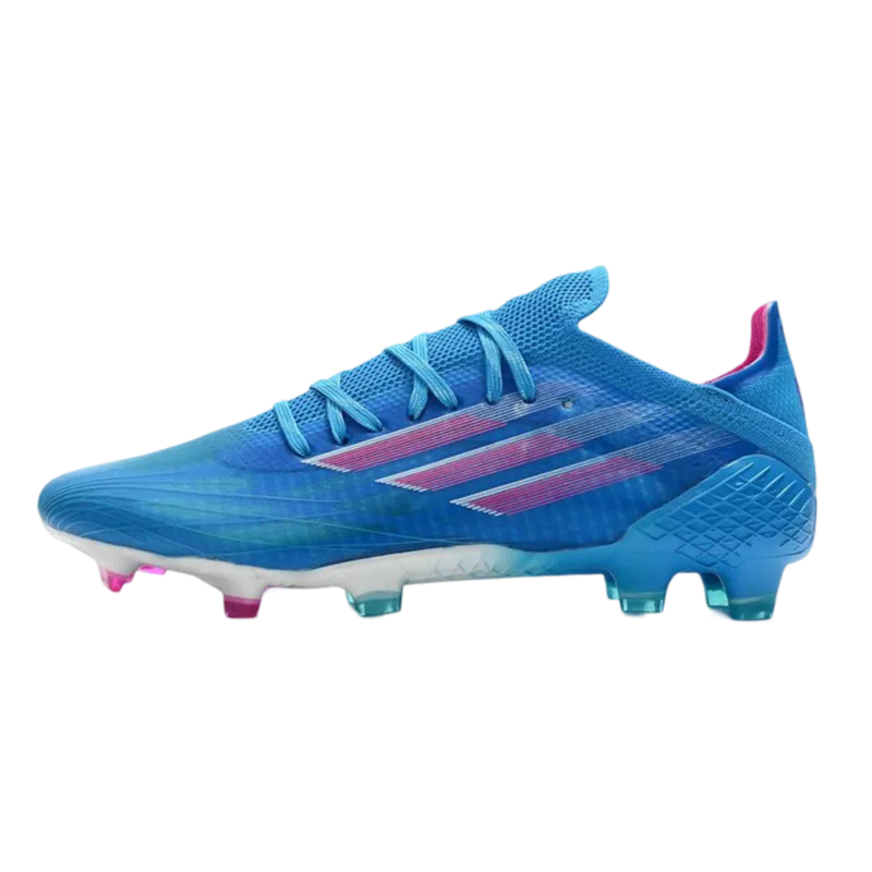 Adidas X Speedflow.1 FG Blue - Goatkits Boots