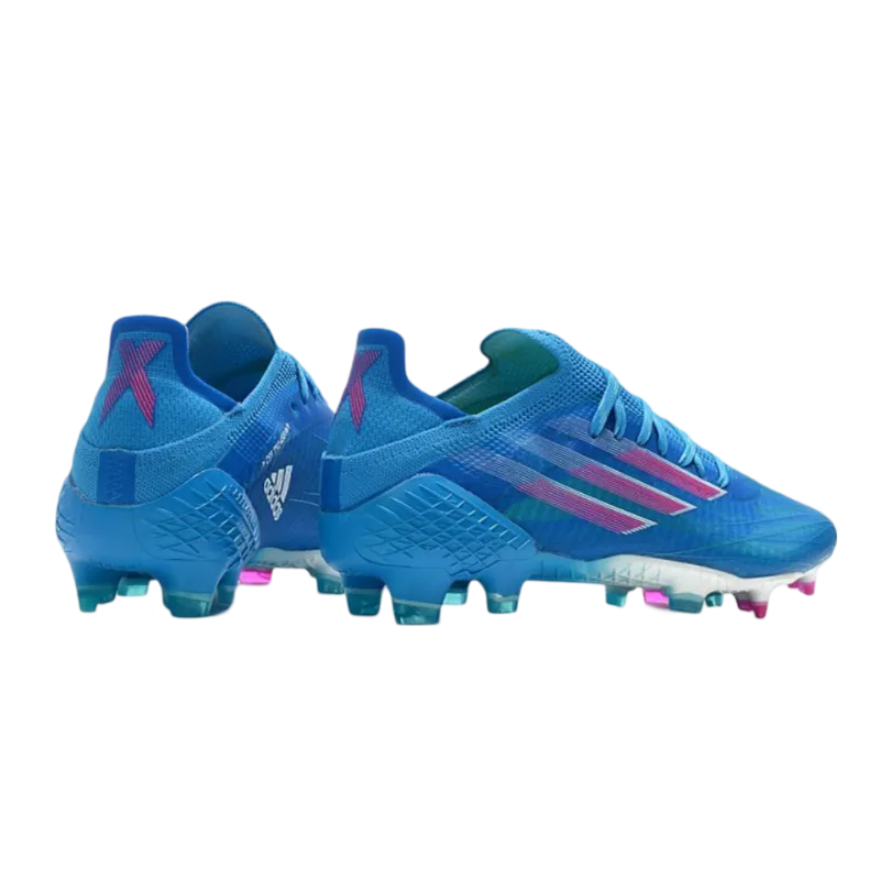 Adidas X Speedflow.1 FG Blue - Goatkits Boots