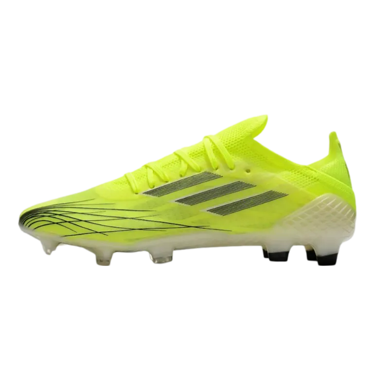 Adidas X Speedflow.1 FG Green - Goatkits Boots