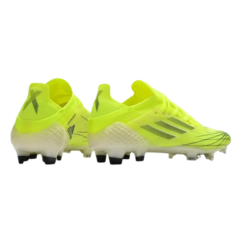 Adidas X Speedflow.1 FG Green - Goatkits Boots