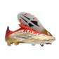 Adidas X Speedflow MS.1 FG White Gold Red - Goatkits Boots