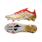 Adidas X Speedflow MS.1 FG White Gold Red - Goatkits Boots