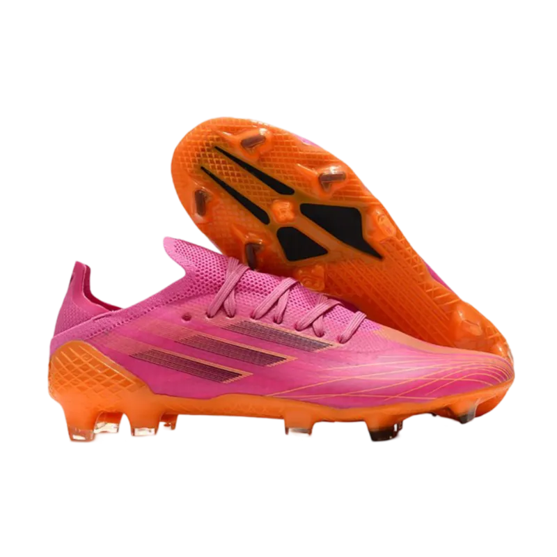 Adidas X Speedflow.1 FG Pink Orange - Goatkits Boots