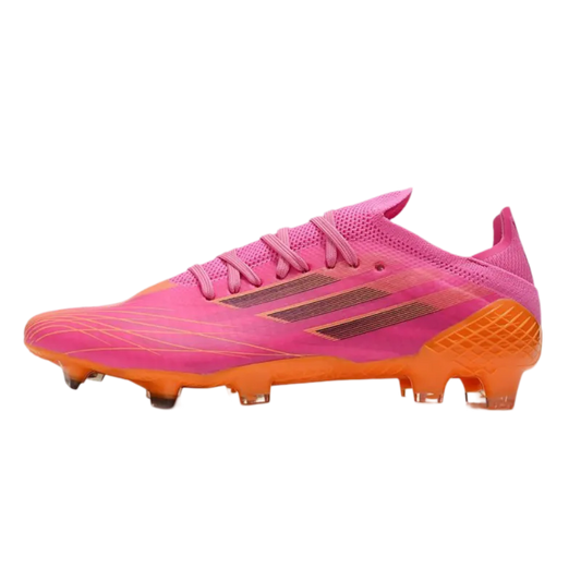 Adidas X Speedflow.1 FG Pink Orange - Goatkits Boots