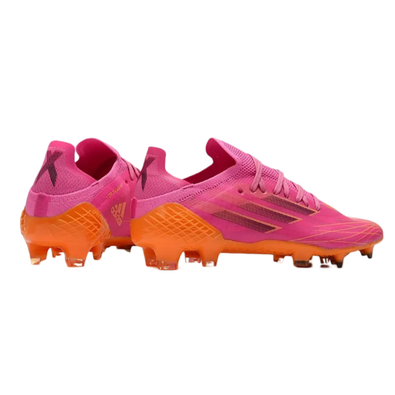 Adidas X Speedflow.1 FG Pink Orange - Goatkits Boots