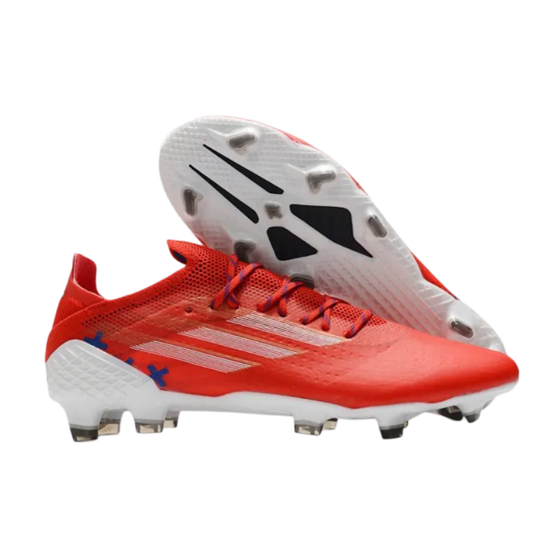 Adidas X Speedflow.1 FG Red - Goatkits Boots