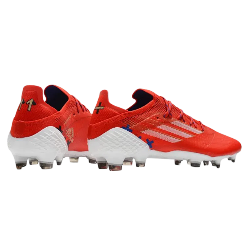 Adidas X Speedflow.1 FG Red - Goatkits Boots