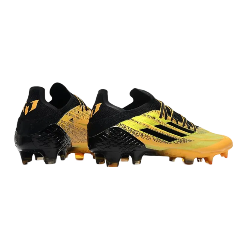 Adidas X Speedflow.1 FG Yellow Black - Goatkits Boots