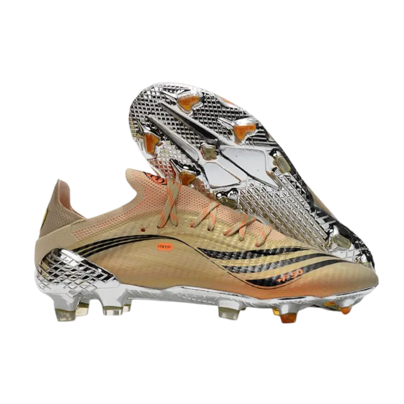 Adidas X Speedflow.1 FG Gold - Goatkits Boots