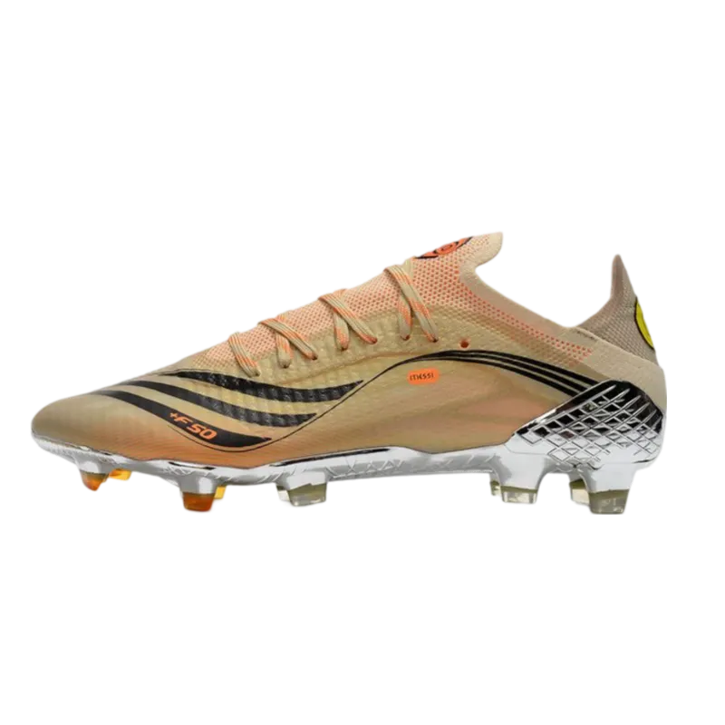 Adidas X Speedflow.1 FG Gold - Goatkits Boots