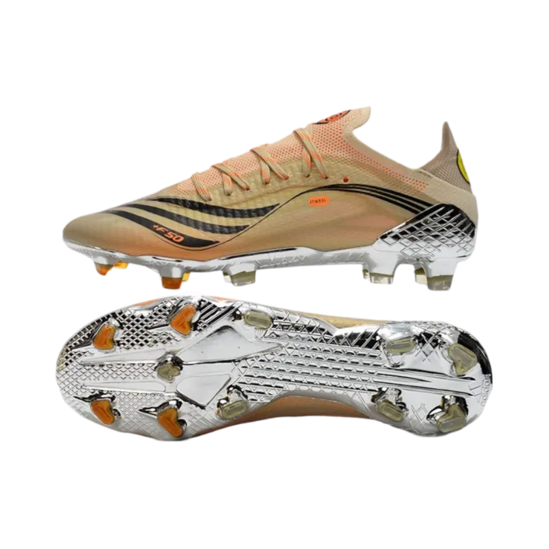 Adidas X Speedflow.1 FG Gold - Goatkits Boots