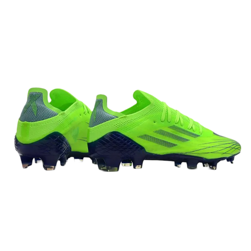 Adidas X Speedflow.1 FG Green - Goatkits Boots