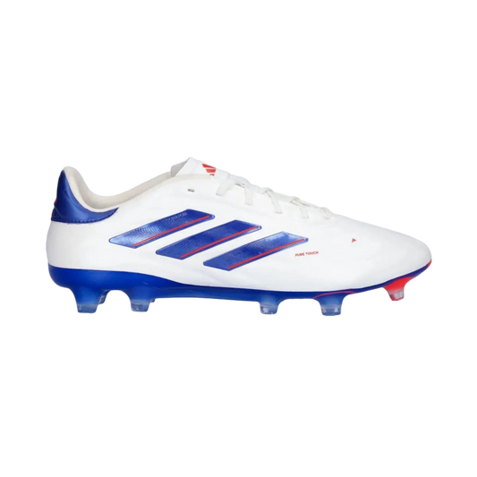 Adidas Copa Pure 2 Elite FG White Blue - Goatkits Boots