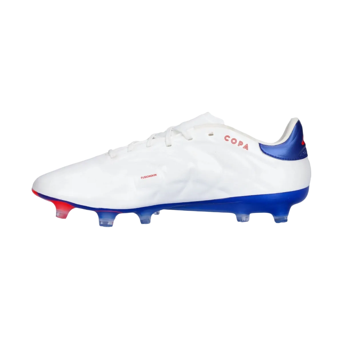 Adidas Copa Pure 2 Elite FG White Blue - Goatkits Boots