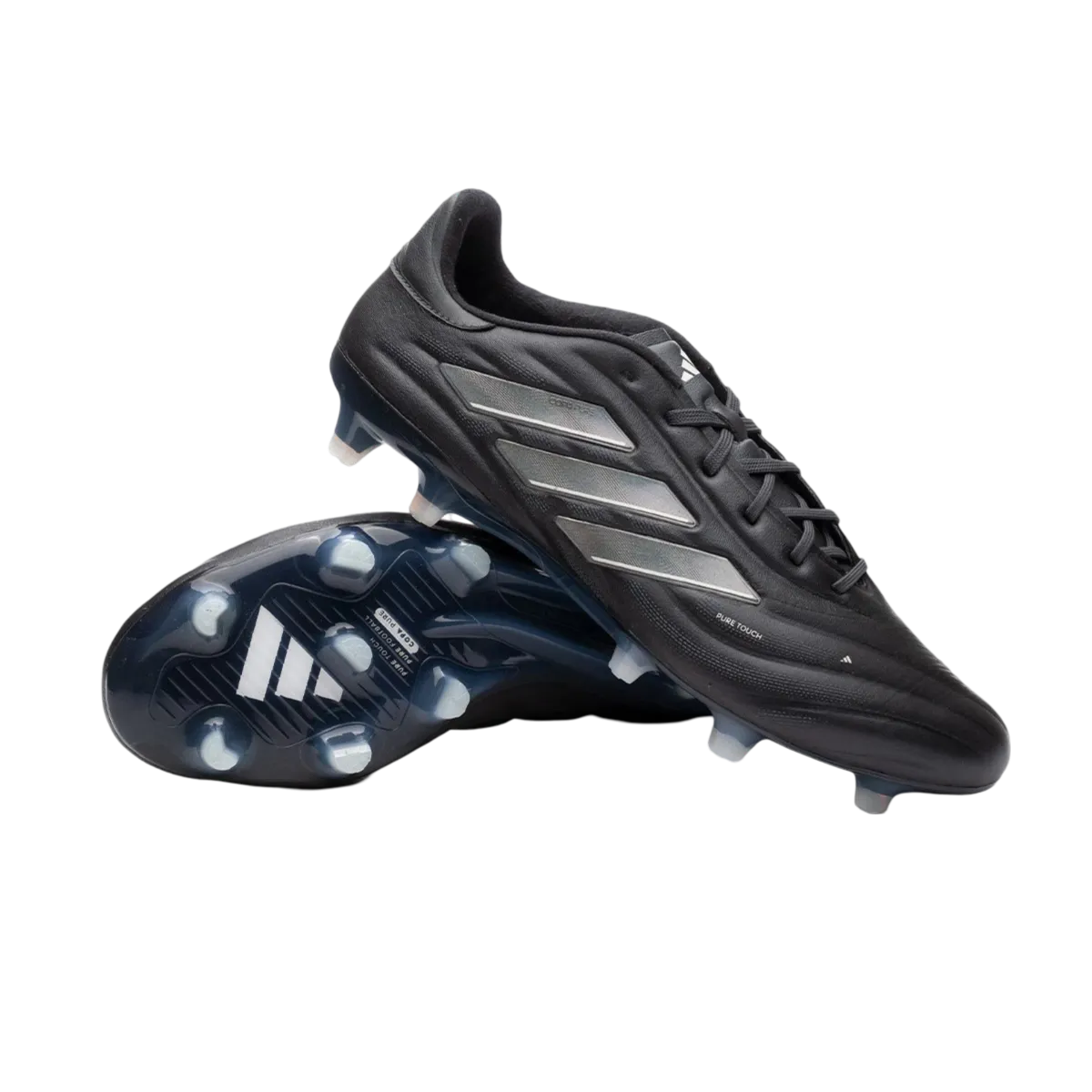 Adidas Copa Pure 2 Elite FG Black - Goatkits Boots