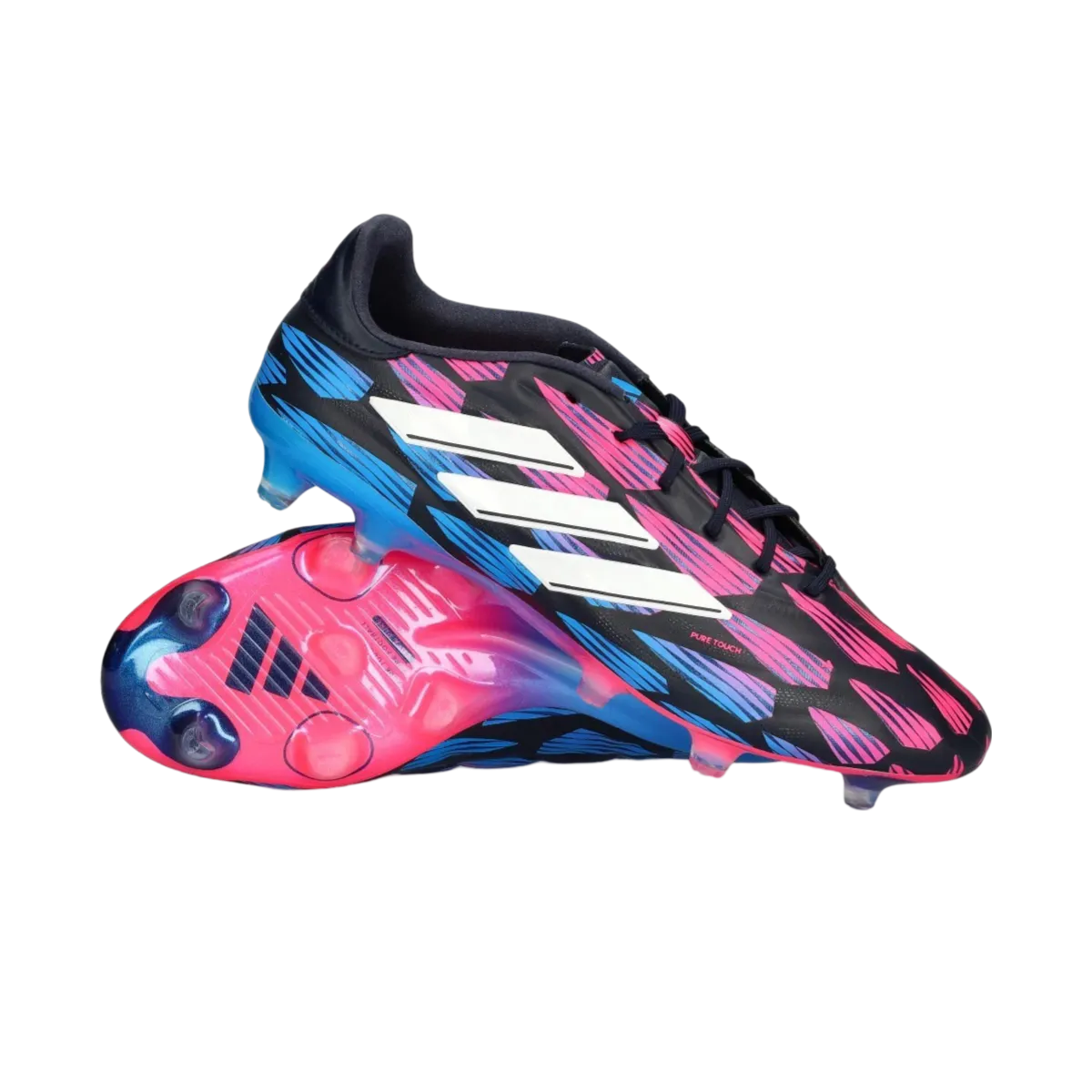 Adidas Copa Pure 2 Elite FG Black Pink - Goatkits Boots