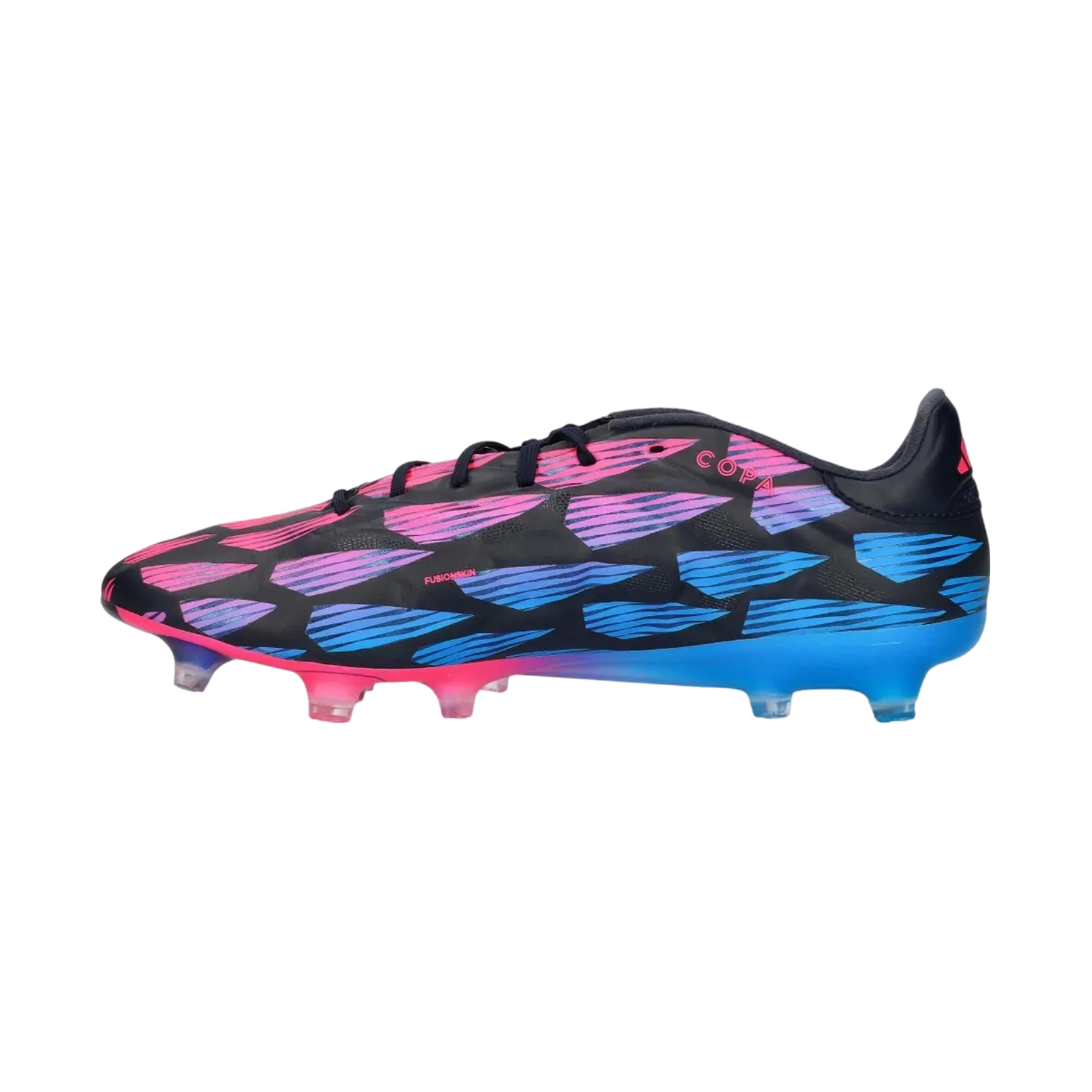 Adidas Copa Pure 2 Elite FG Black Pink - Goatkits Boots