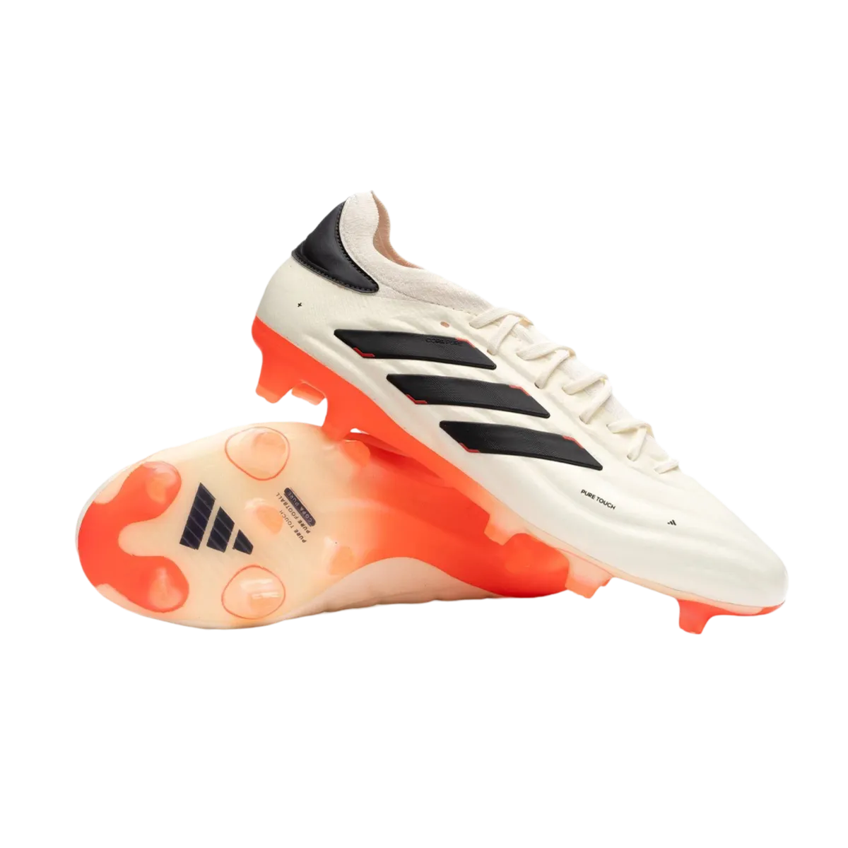 Adidas Copa Pure 2 Elite FG White Black - Goatkits Boots